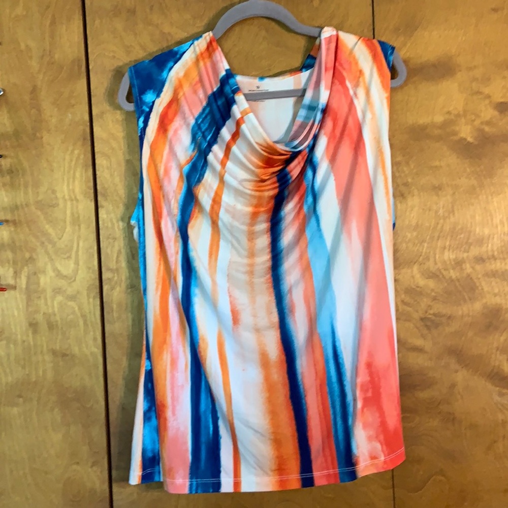Soft multicolor tank top